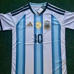 Argentina Home Jersey - 2026 - Adidas World Cup - Fan Shirt. New With Tags